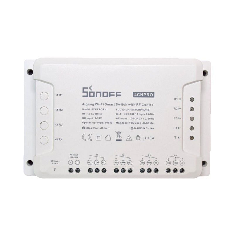 Sonoff Chpro R Channel Pro Wifi Rf Smart Switch